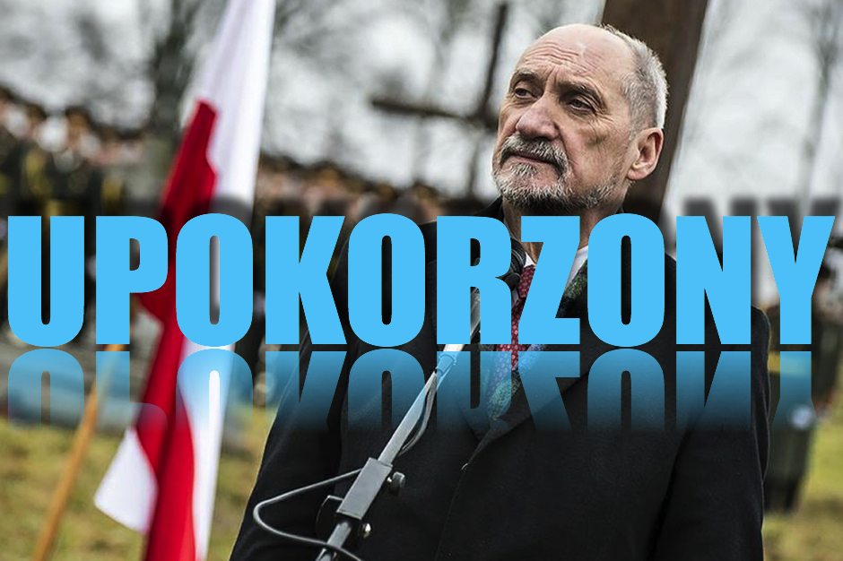 Macierewicz upokorzony. Przegrał z własną podwładną