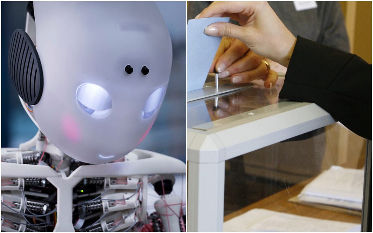 Nadchodzi nowa rewolucja przemysłowa? Obywatele chcą zastąpić polityków robotami