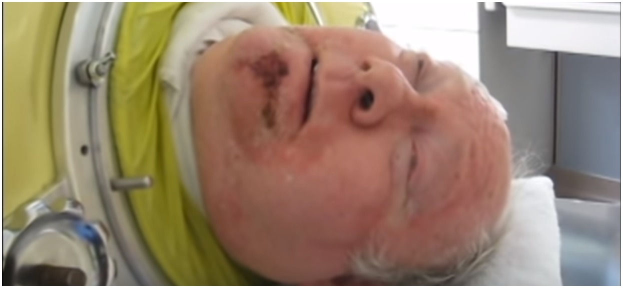 Mężczyzna od 66 lat żyje w przedziwnej maszynie. Większość ludzi nie ma pojęcia o jej istnieniu i prawdziwym przeznaczeniu