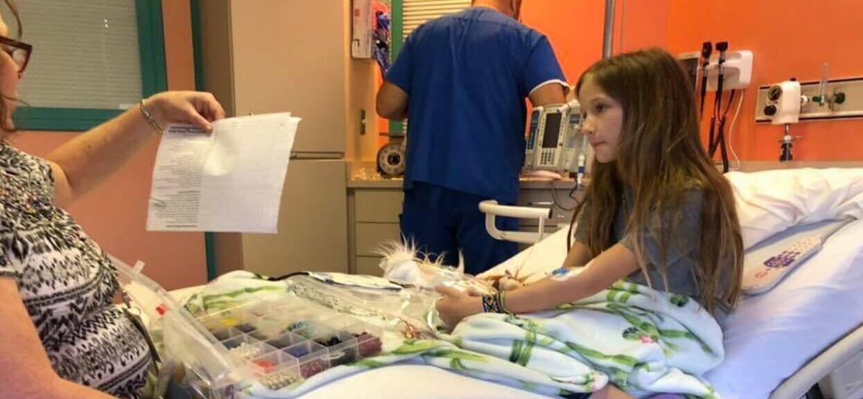 U małej dziewczynki zdiagnozowano guza mózgu. Późniejsze wydarzenia sprawiły, że zszokowani lekarze nie wiedzieli, co powiedzieć