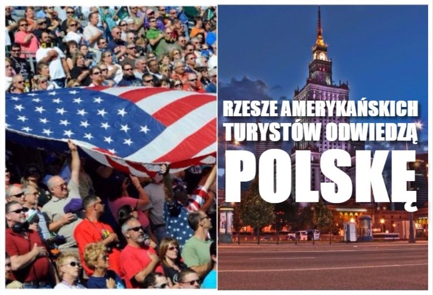Czeka nas zalew amerykańskich turystów. Oto dlaczego