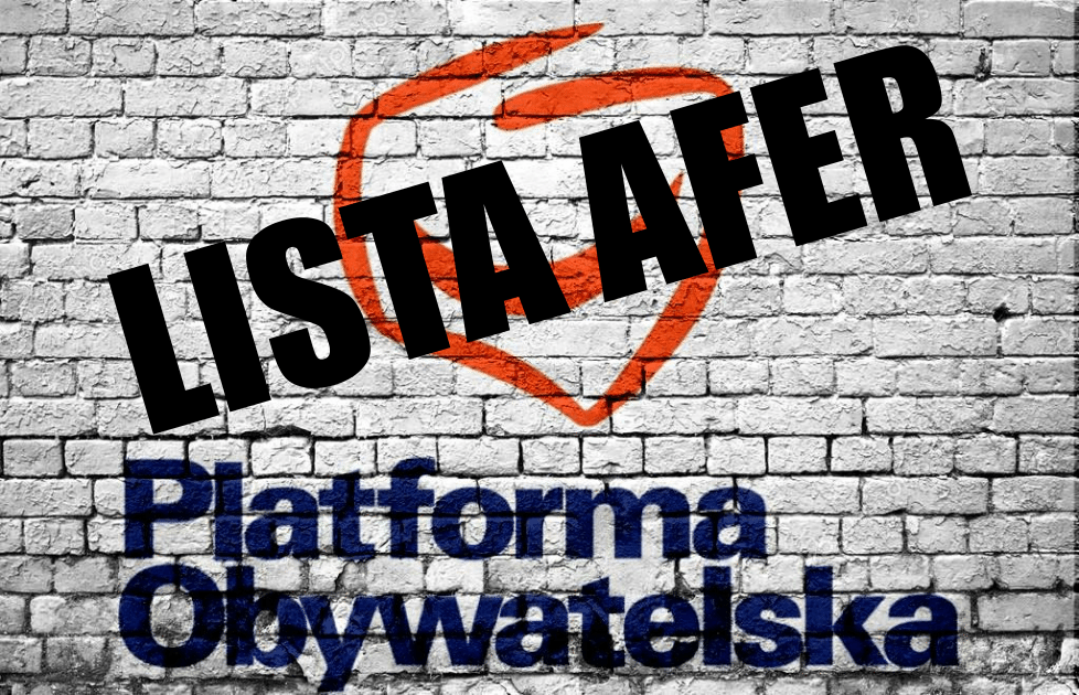 PiS wylicza wszystkie afery PO. Jest ich naprawdę dużo (PEŁNA LISTA)