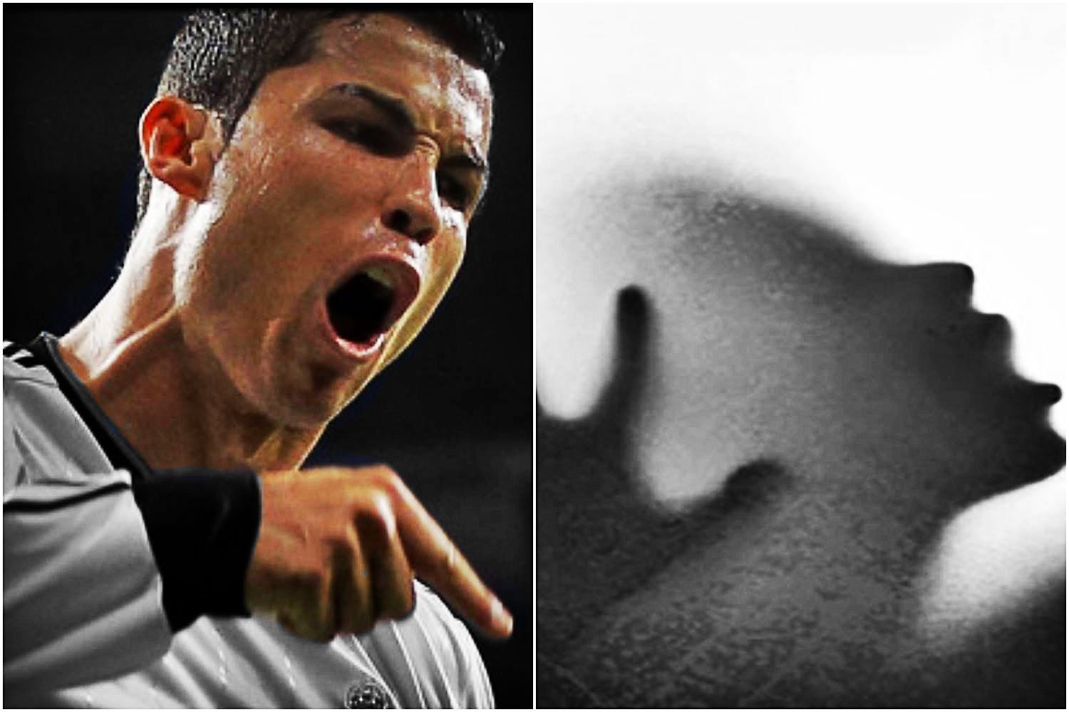 Piłkarski świat zaniemówił. Ronaldo ZGWAŁCIŁ kobietę