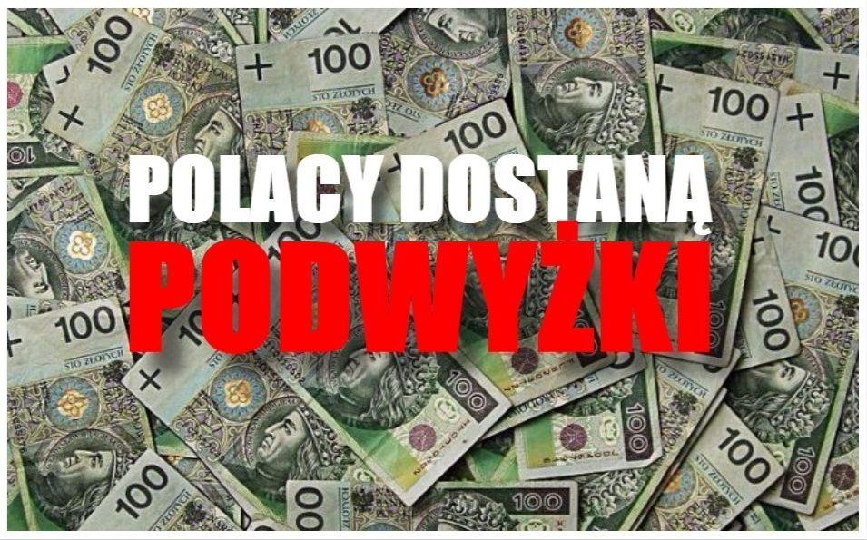 Polaków czekają ogromne podwyżki wynagrodzeń! Wszystko dzięki projektowi PiS