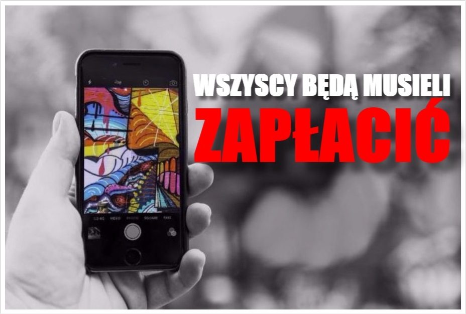 Masz telefon komórkowy? Wszyscy będą musieli zapłacić PiSowi