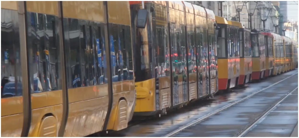 TVN poinformował o koszmarze w tramwaju. Nie żyje mężczyzna