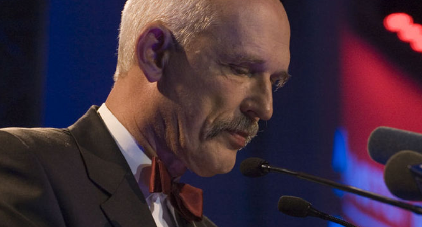 Janusz Korwin-Mikke zupełnie odleciał w programie na żywo. "LGBT jest znacznie groźniejsze niż zagrożenia klimatyczne"