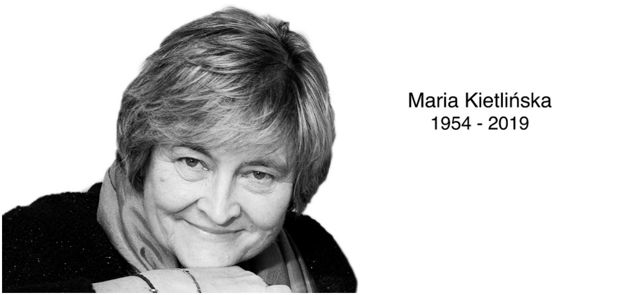 Zmarła nagle w rocznicę swojego ślubu. Nie żyje Maria Kietlińska