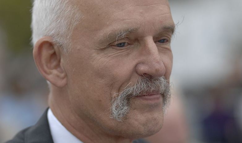 Janusz Korwin-Mikke nie zna umiaru. Na liście wyborczej umieścił prawie samych członków swojej rodziny