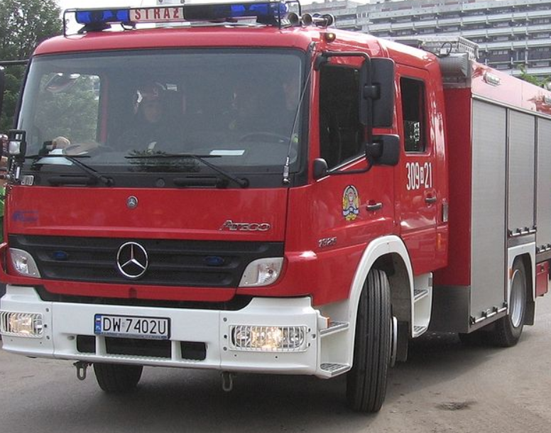 Uszkodzony gazociąg w centrum dużego polskiego miasta. Pilna ewakuacja ponad 150 osób