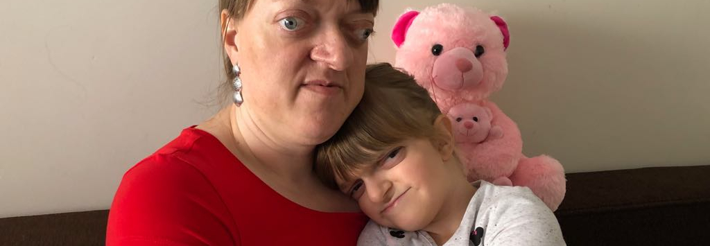 Dramat niewidomej Ewy i jej chorej 7-letniej córki. Niedługo zostaną bez dachu nad głową