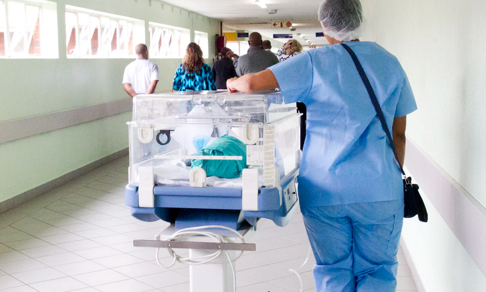 Jej poród trwał już 9 godzin. Wtedy mąż wypowiedział słowa, których nie wybaczy mu do końca życia