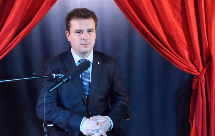 Jacek Wilk założył się na pieniądze z dziennikarzem Pikio o swój wynik