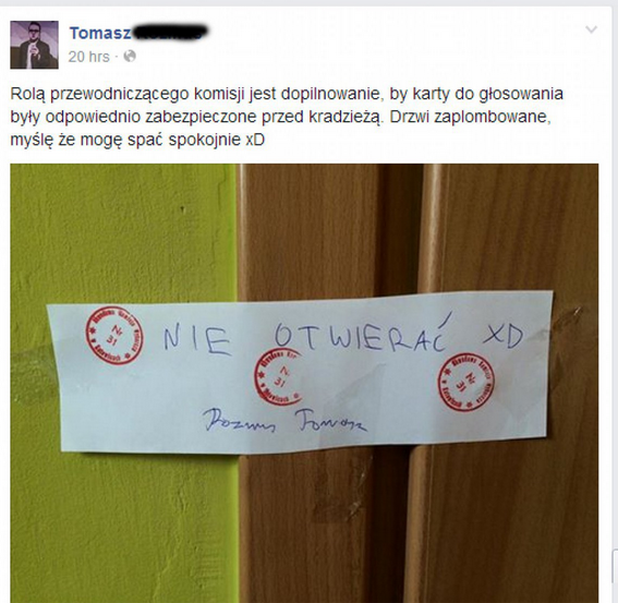 Cyrk w komisji w Katowicach? Przewodniczący puszcza muzykę kandydata