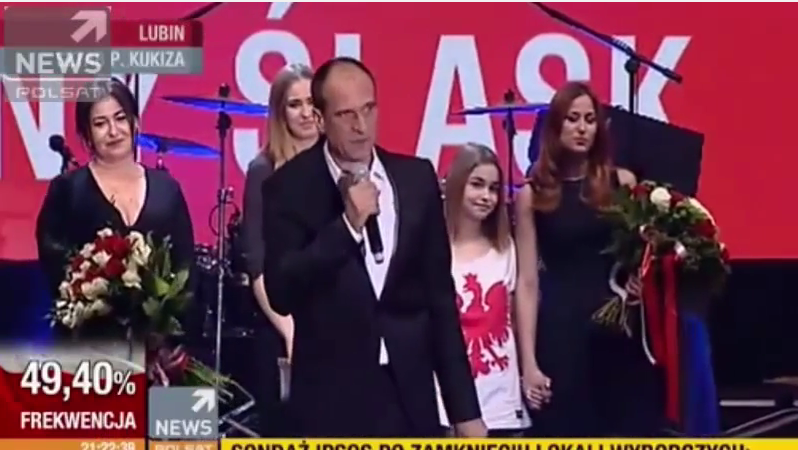 Kukiz ostro o TVN24 "Mało nie wykończyliście mi rodziny!" (video)