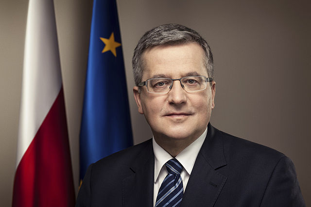 Komorowski ostro skrytykował... samego siebie. Potężna wpadka urzędującego prezydenta