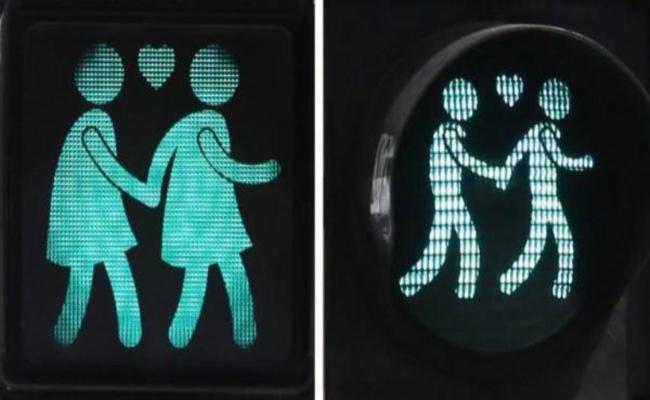 Austria: Homoseksualne pary na sygnalizacji świetlnej