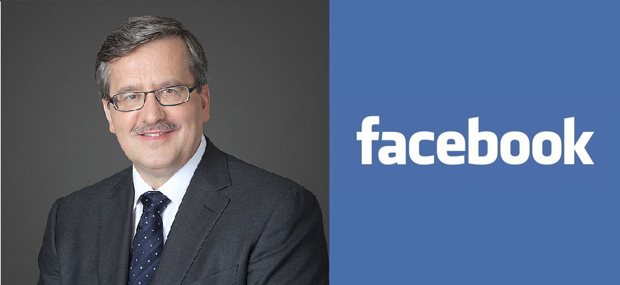 Ponad 120 000 na wydarzeniu o Komorowskim, Facebook usuwa