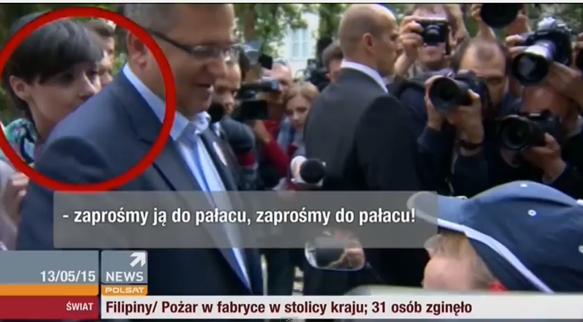 Czemu nie pokazano suflerki prezydenta? TVN: To decyzja wydawców