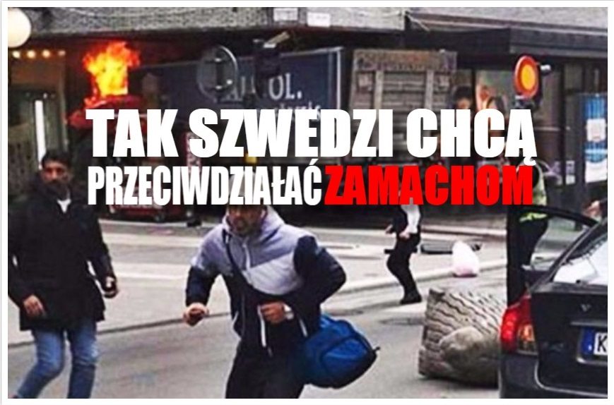 Szwedzi mają pomysł jak uniknąć zamachów. Nie uwierzycie jaki