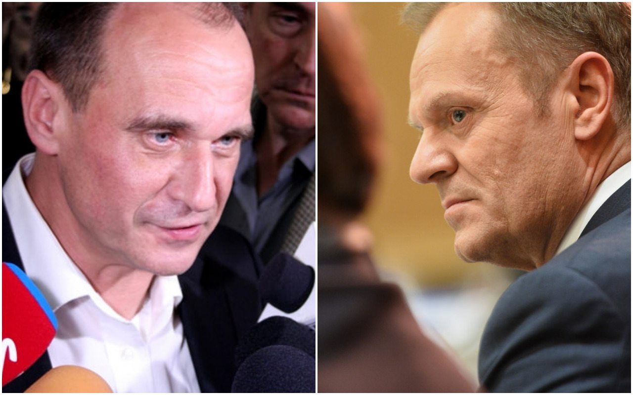 Kukiz ujawnia. Spektakl z przywitaniem Tuska to próba odwrócenia uwagi od...