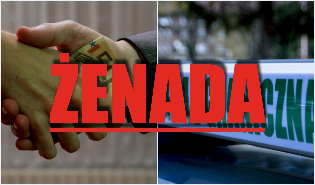 Ale żenada! Syryjczyk chciał przekupić polską Straż Graniczną