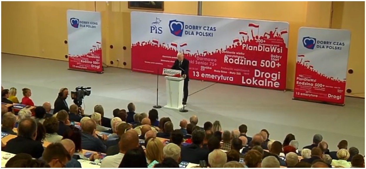 PiS obiecuje kolejne 500 plus. Tym razem nie dla dzieci, ani seniorów