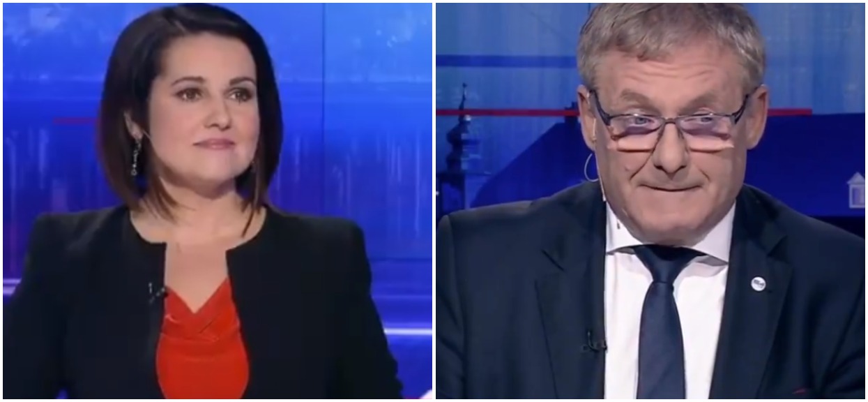 TVP zaprosiła eksperta do studia na żywo. Zaczął wytykać niekompetencję Kaczyńskiego