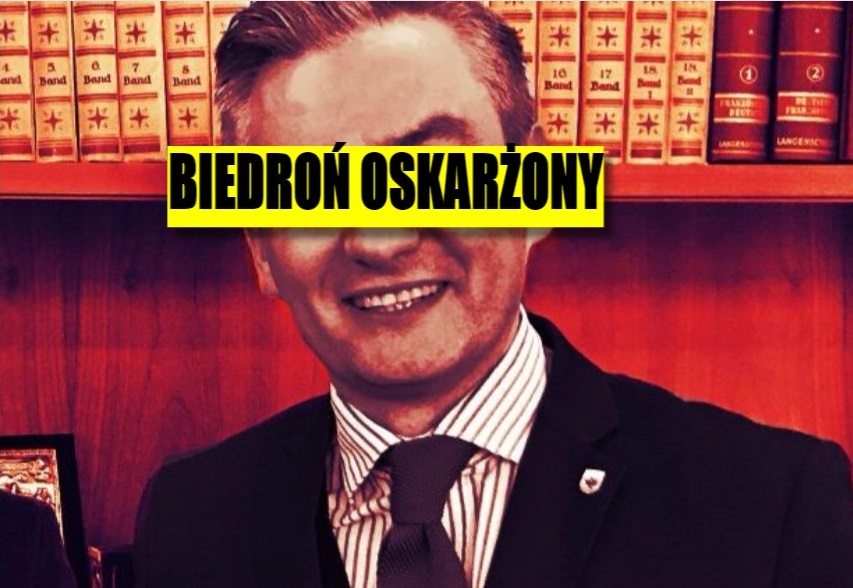 Nastolatek oskarża Biedronia o molestowanie i pokazuje screeny! (VIDEO)