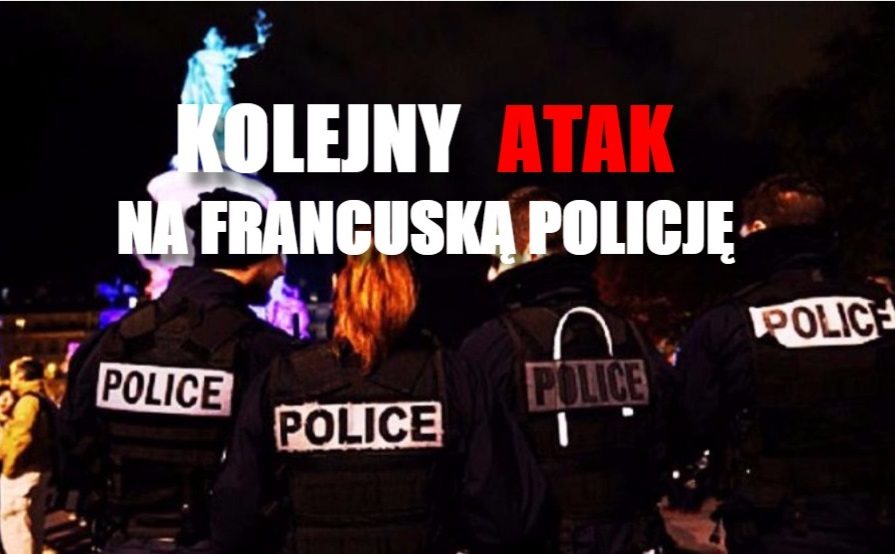 Francja: Kolejny atak na policjantów. Ludzie wpadli w masową panikę (VIDEO+ZDJĘCIA)