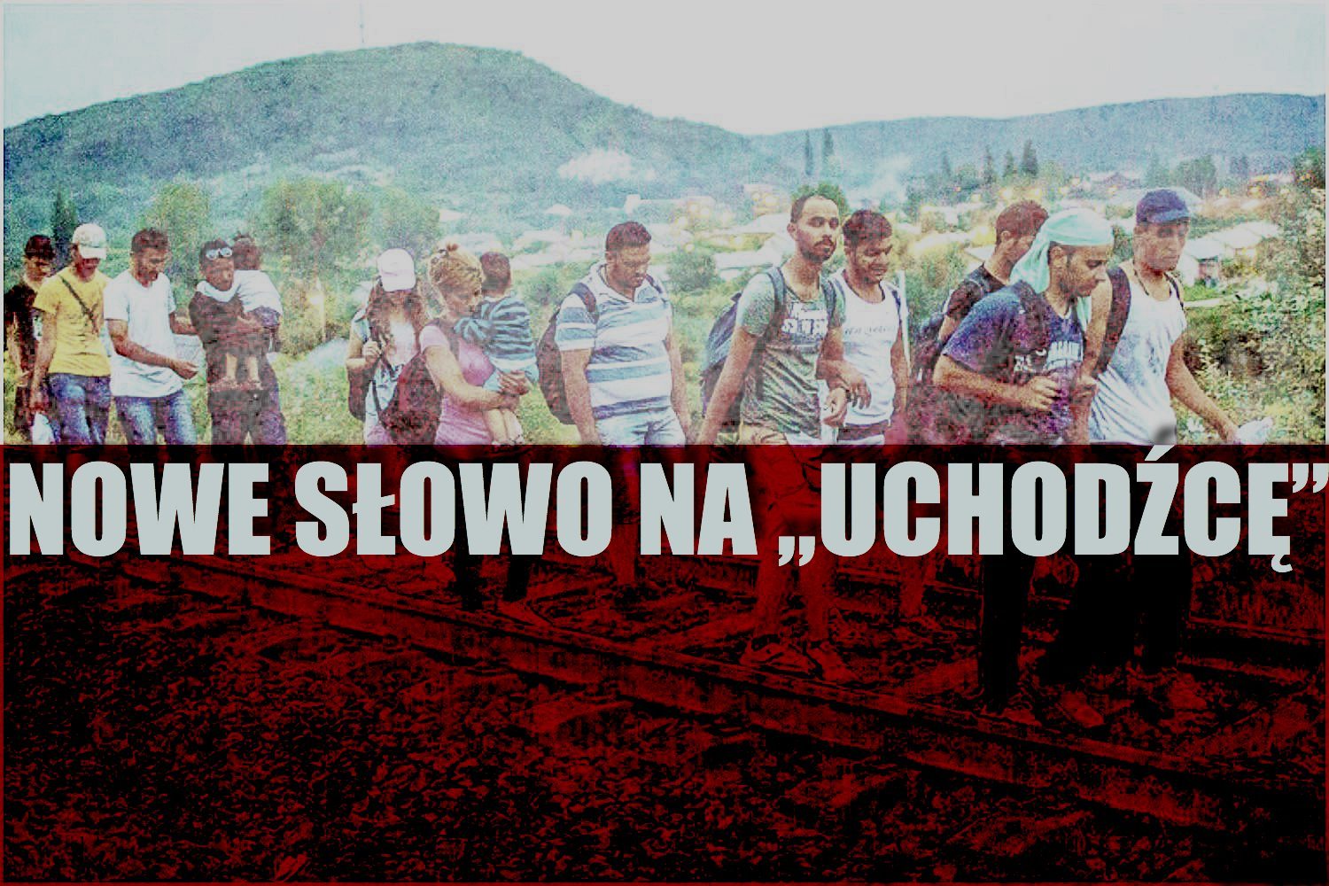 Żądają zmiany w polskich słownikach. "Uchodźca" ma zostać zastąpiony kompletnie nowym słowem
