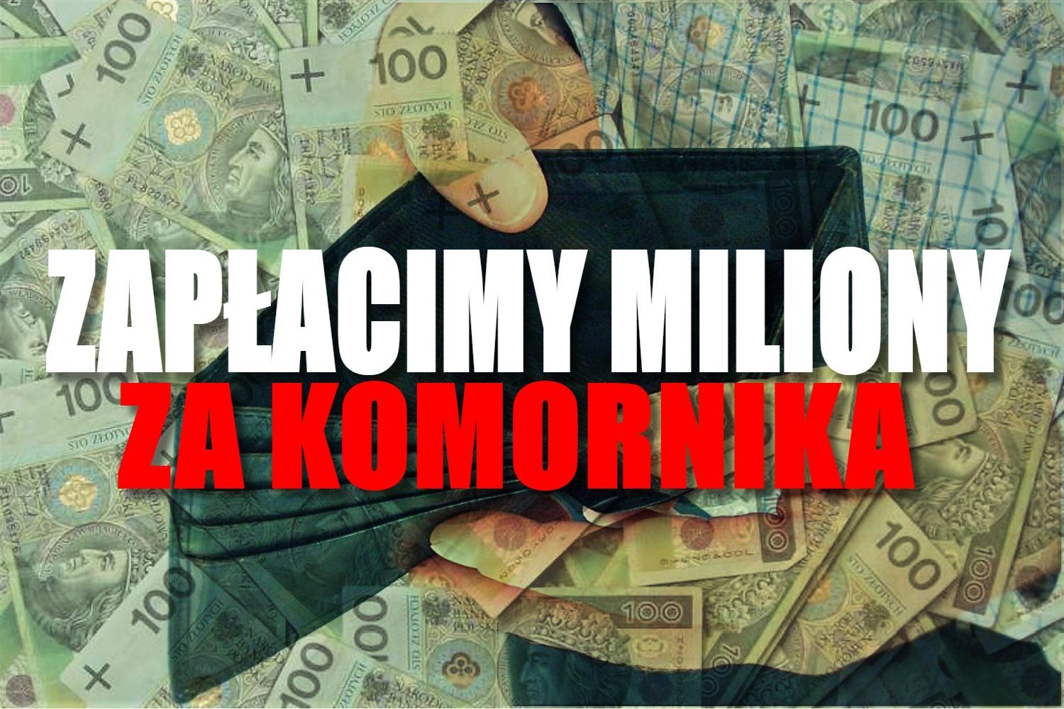 Katastrofa! Zapłacimy 3 miliony złotych za złodziejstwo bezwzględnego komornika