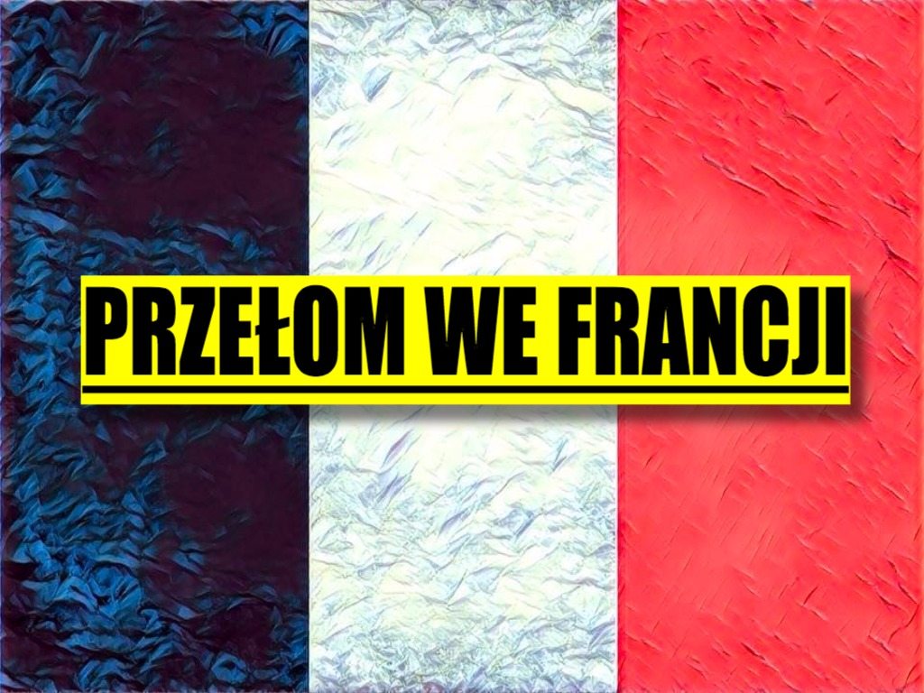 Przełom we Francji! Jeden z kandydatów zyskał miażdżącą przewagę