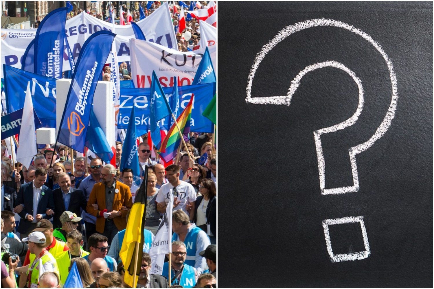 Oto nowy bohater opozycji i KOD, to on ma pokonać PiS. "Krzysiek jestem"