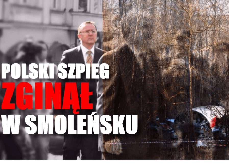IPN ujawnia: W smoleńsku zginął polski szpieg. Był ważną osobistością w MSZ