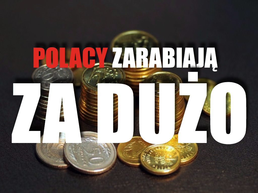 Absolutny rekord bezczelności. Według ZUS-u Polacy zarabiają ZA DUŻO