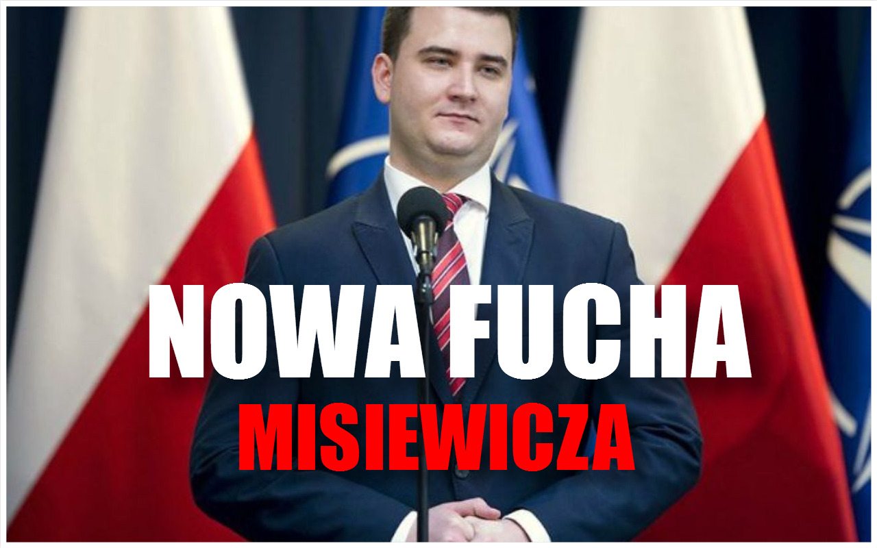Nowa fucha Misiewicza. Będzie pracował w... telewizji