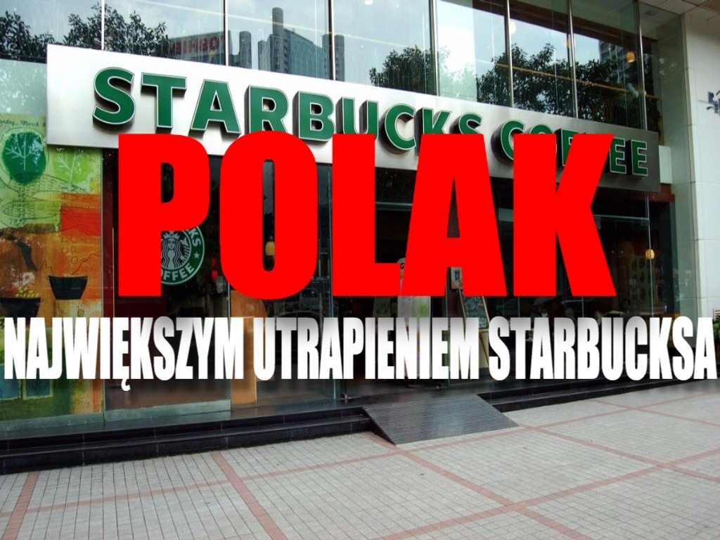 Gigantyczny sukces Polaka! Nasz rodak to największe utrapienie Starbucksa