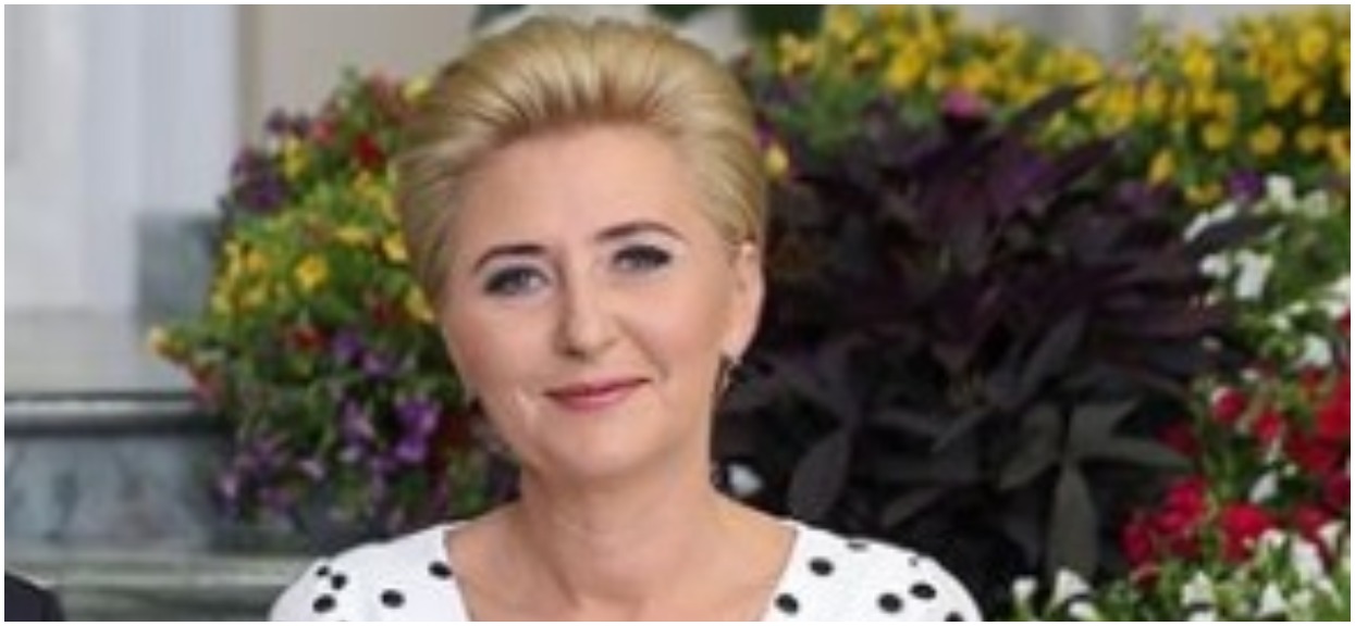 Wszyscy patrzyli tylko na Agatę Dudę. Żona prezydenta wywołała nie lada poruszenie