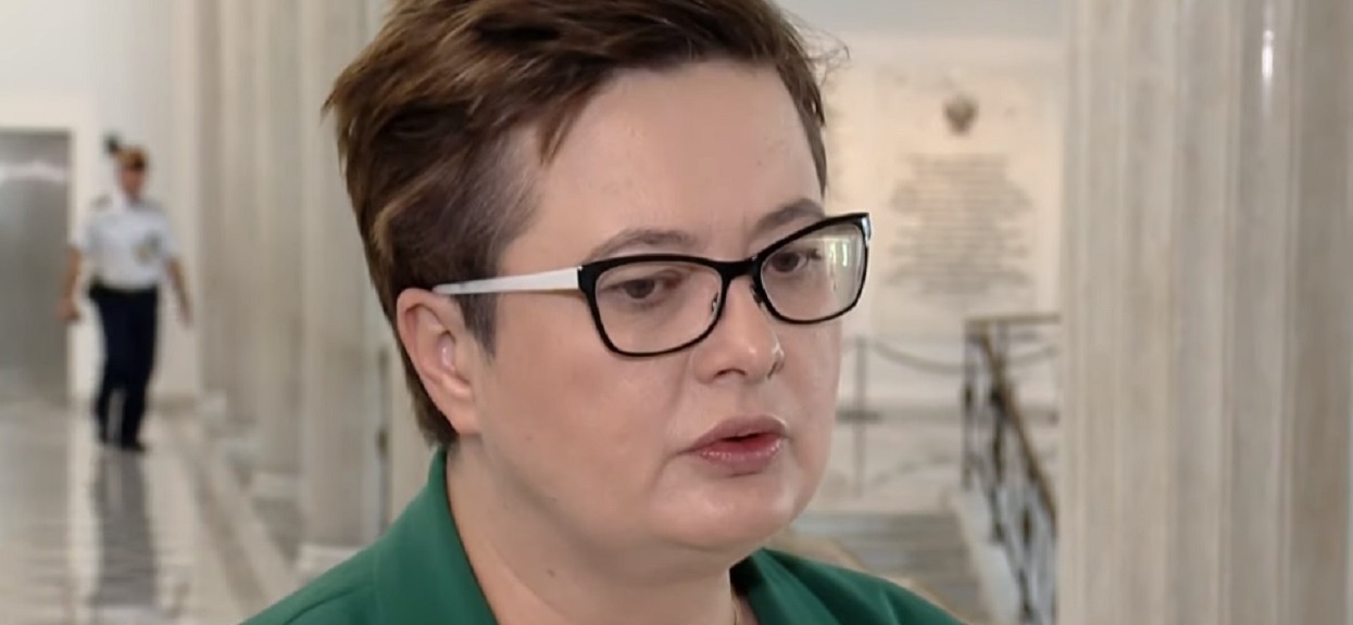 Strażnik wyjawił dlaczego groził Katarzynie Lubnauer śmiercią. Podał dwa słowa