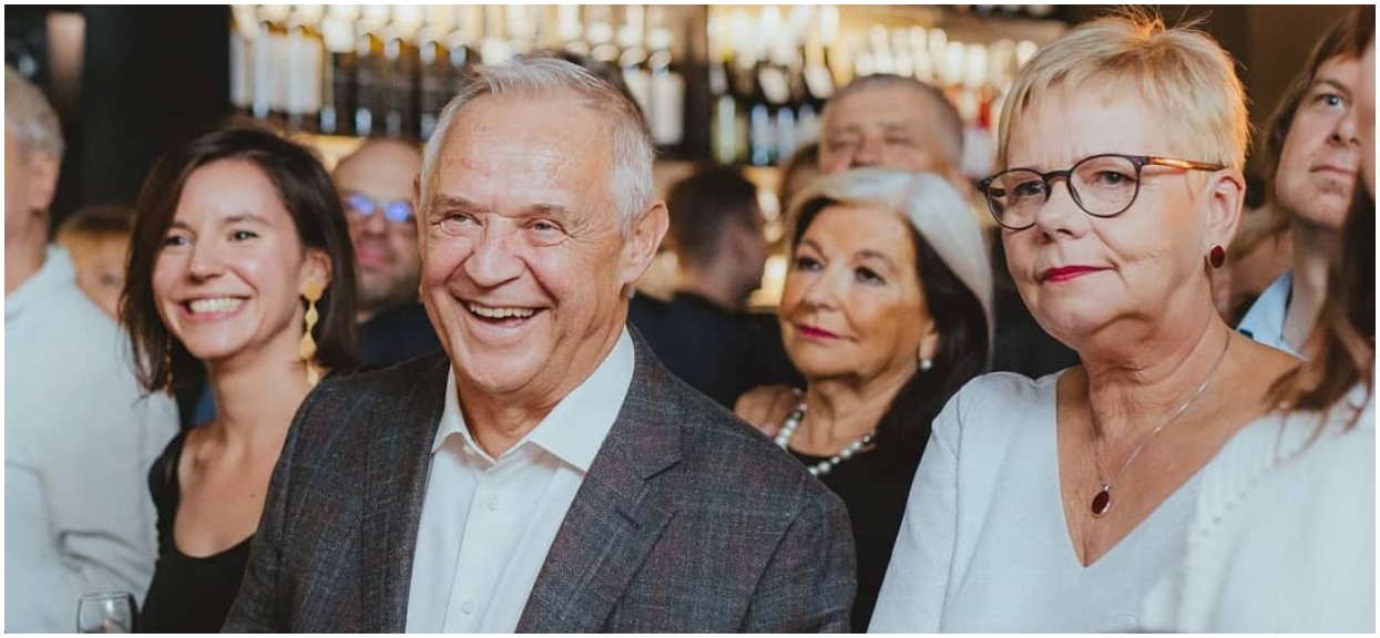 Marek Kondrat nieczęsto pokazuje młodziutką żonę. Jej zdjęcie trafiło do sieci, jest zjawiskowo piękna