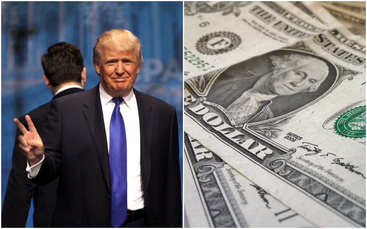 Donald Trump odkrywa karty. Nadchodzi rewolucja podatkowa!