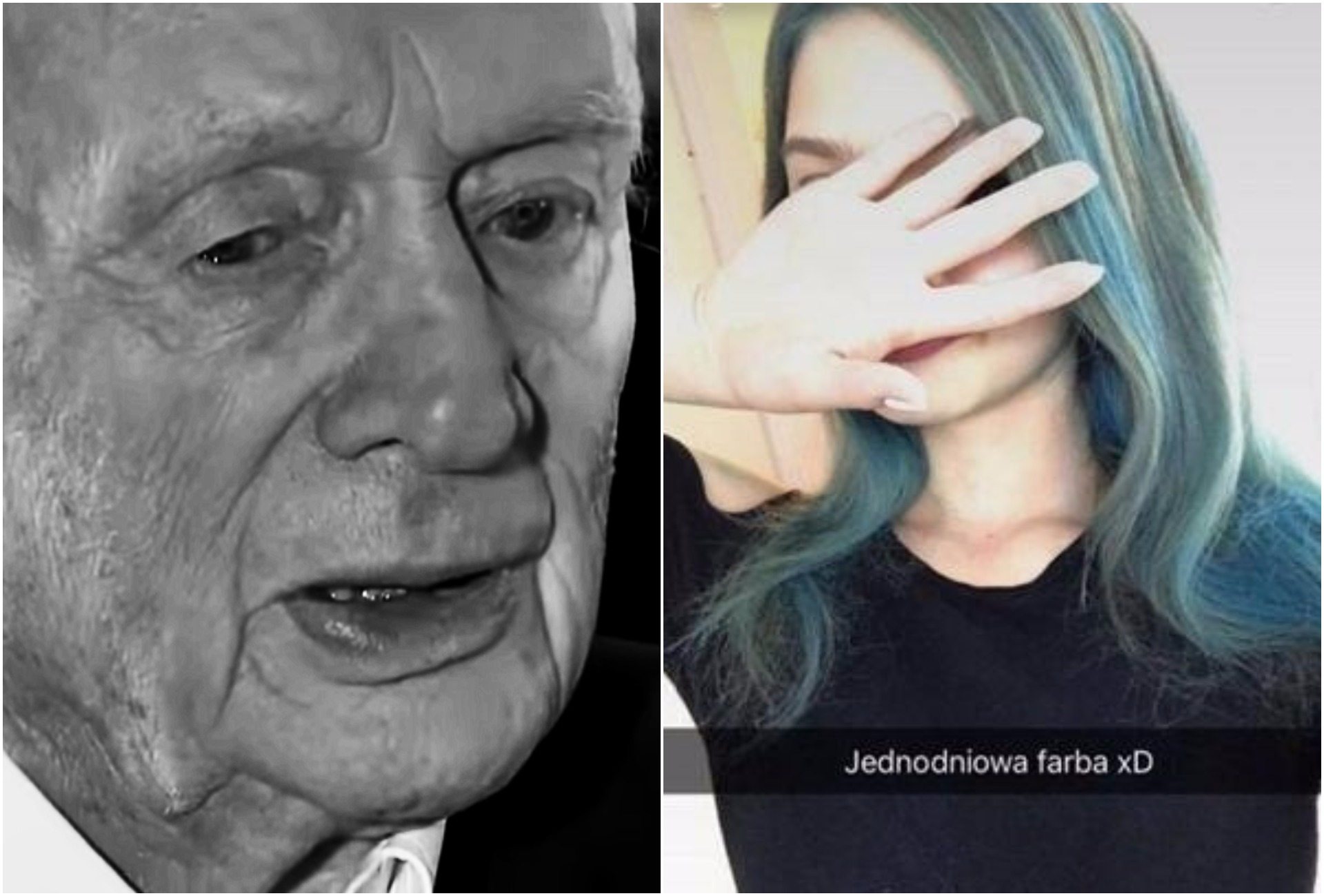 OBURZAJĄCE! Młoda celebrytka chwali się. Nie poszła na pogrzeb Pyrkosza, bo farbowała włosy