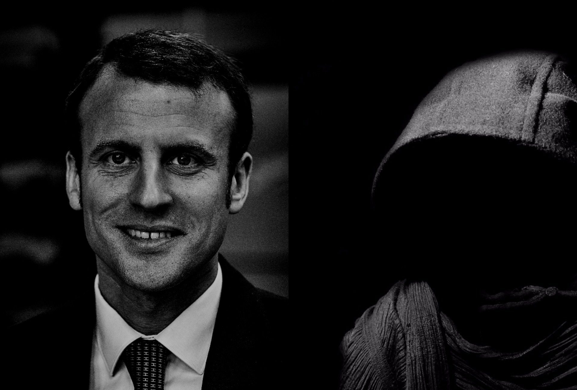 Media o Macronie: "Wiemy, kto za nim stoi. To sam..."