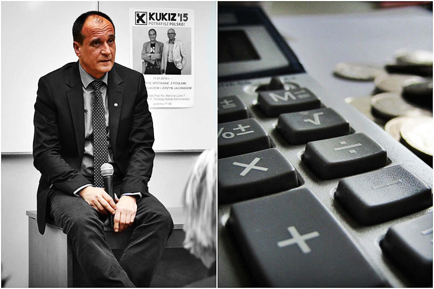 Kabaret jakich mało! PIT Kukiza odrzucony przez skarbówkę. Powód? Nie uwierzycie