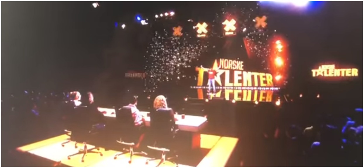 Polak wyszedł na scenę zagranicznego "Mam talent". Jego występ był tak piorunujący, że od razu dostał złoty przycisk