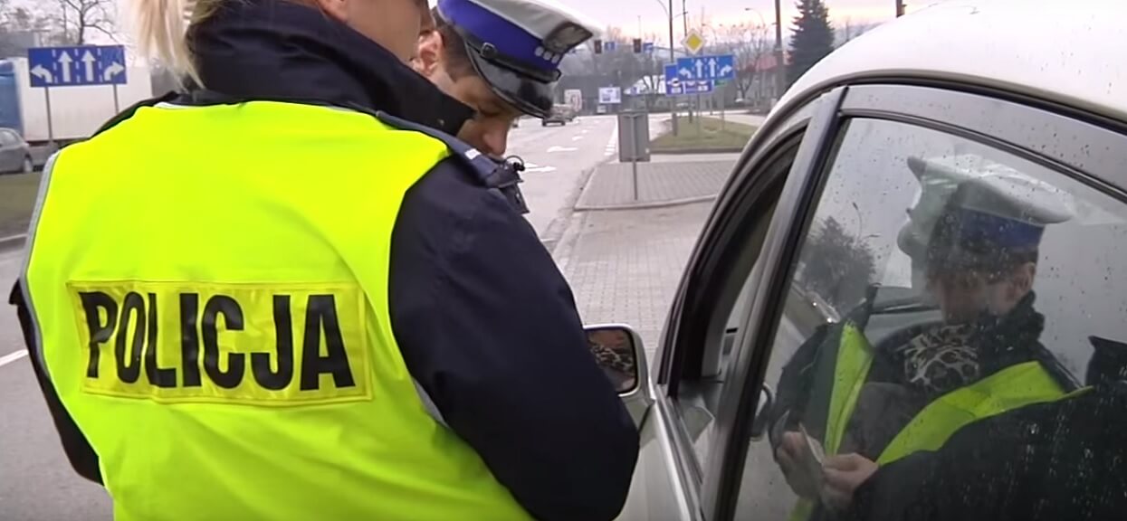 Jechał po swoje dziecko do przedszkola. Gdy zatrzymała go policja, od razu zabrano mu kluczyki
