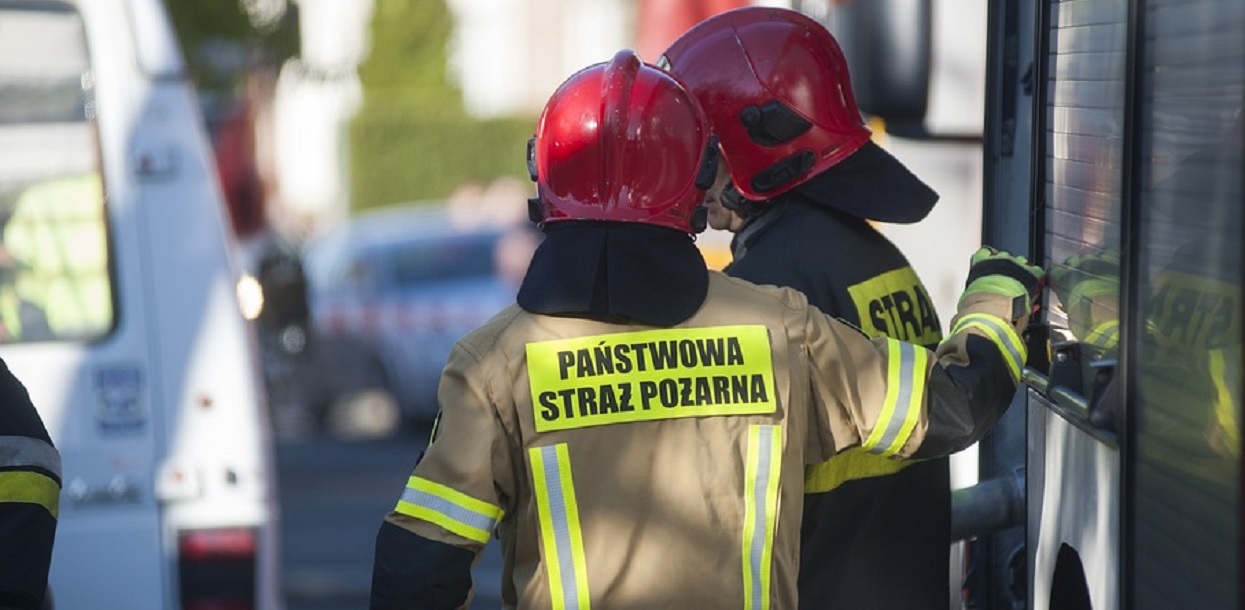 Straszne doniesienia z Wojkowic. W momencie ogromnej eksplozji budynku w środku mogły być rodziny z dziećmi