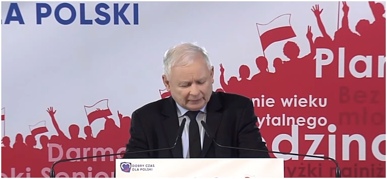 Prokuratura odmówiła wszczęcia postępowania przeciwko Kaczyńskiemu