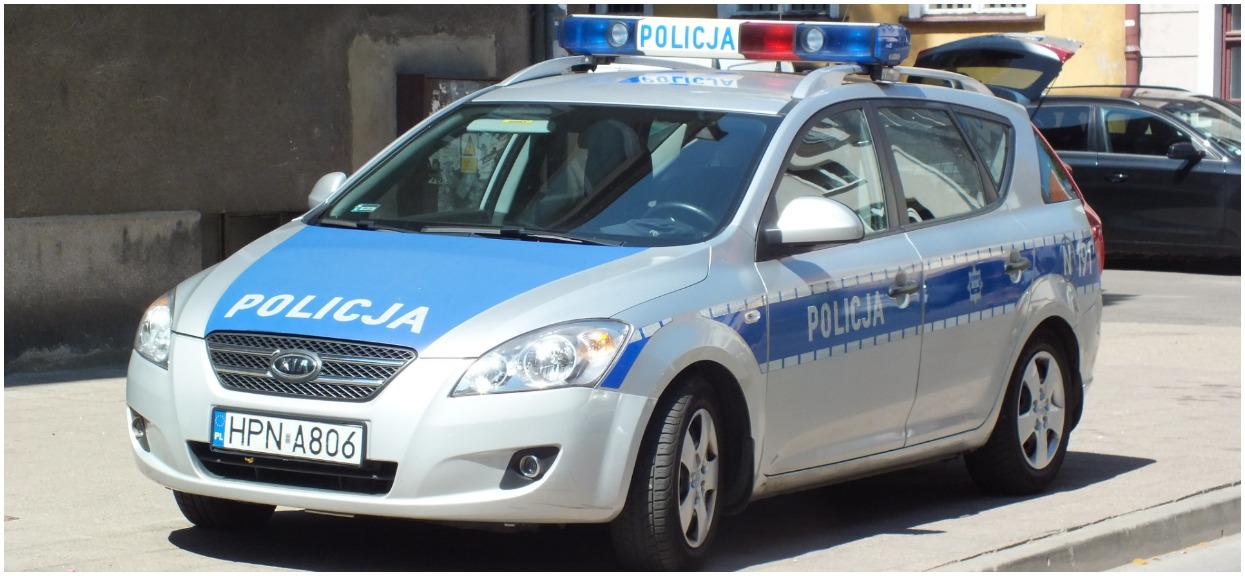 Przez niego 13-latek mógł stracić życie. Na szczęście wszystko widział policjant